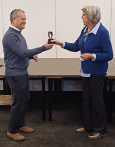 Paul Cardwell wint Hans Kreijns Award 2025